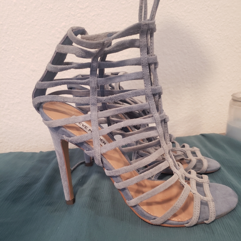 Steve Madden Gladiator Heels